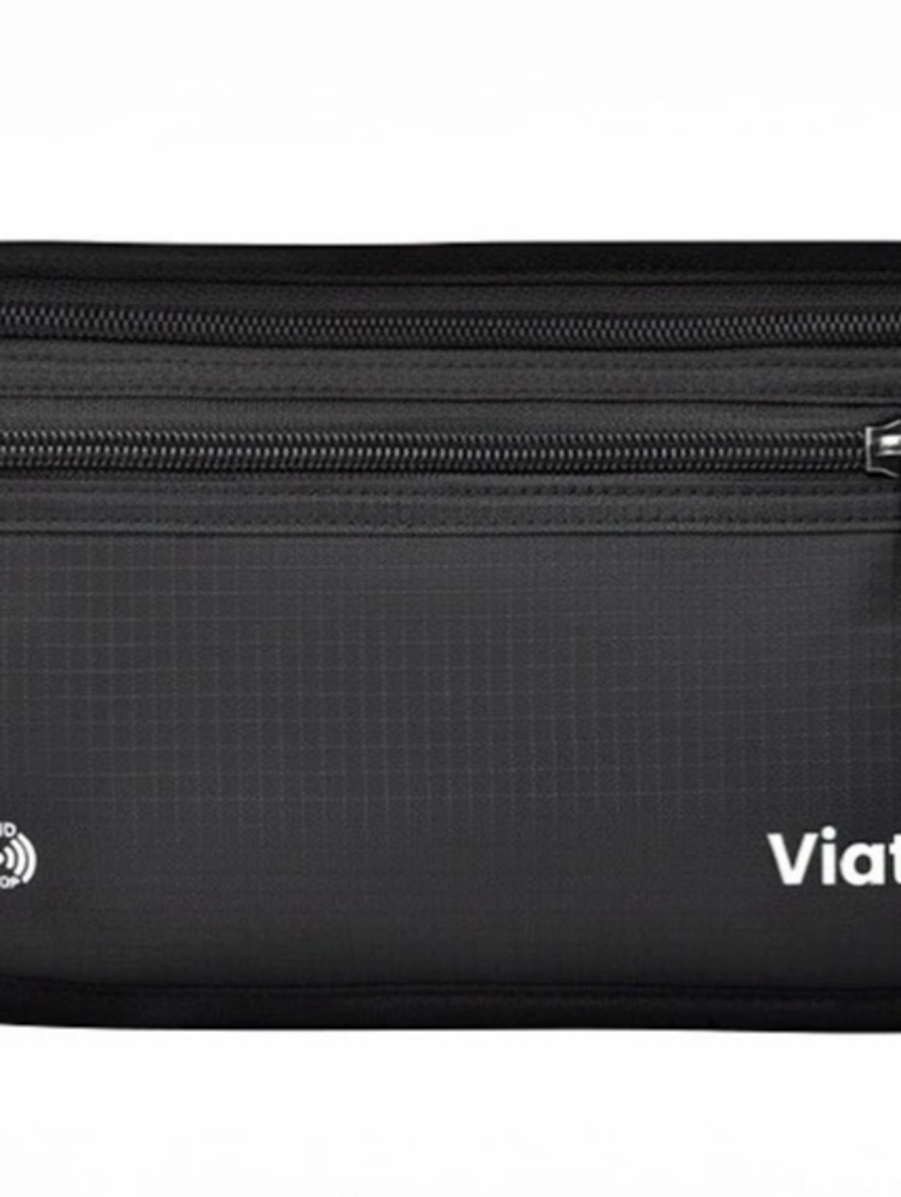 Viatra Travel Money Belt With RFID Blocking Black